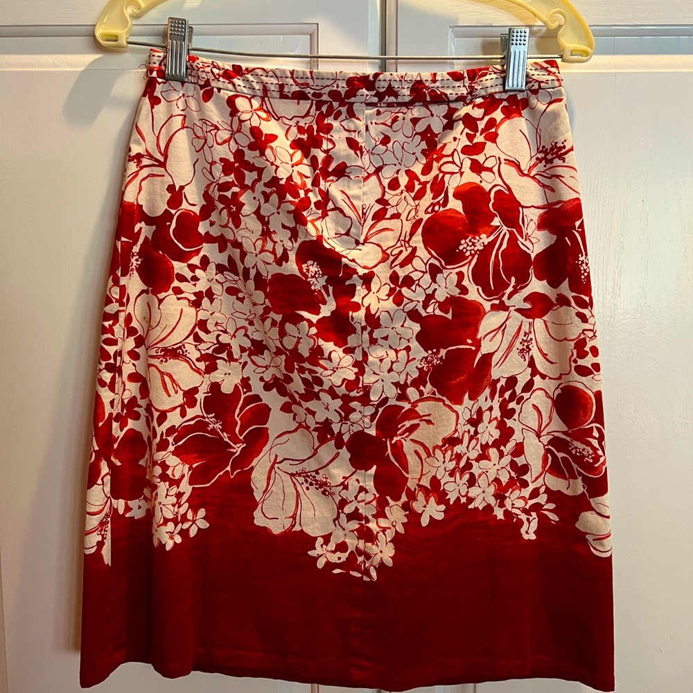 Tommy Bahama stretch skirt, size 4
